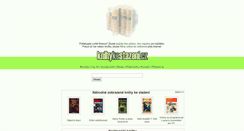 Desktop Screenshot of knihykestazeni.cz
